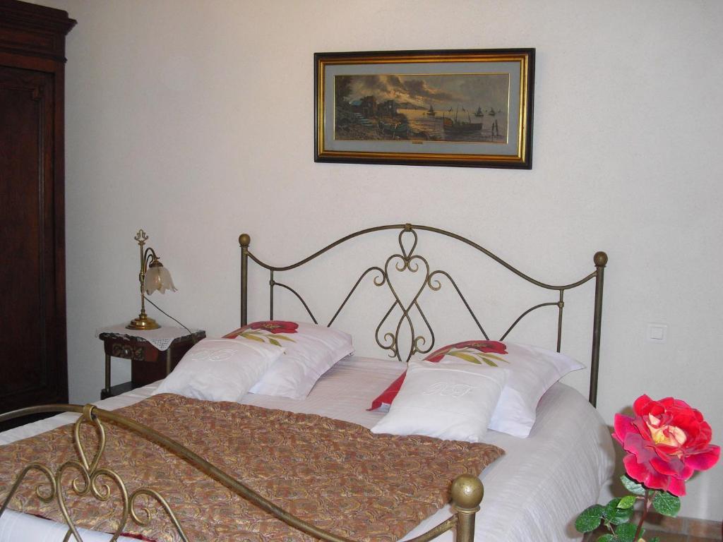 Chambres D'Hotes Les Terrasses De Cailla חדר תמונה