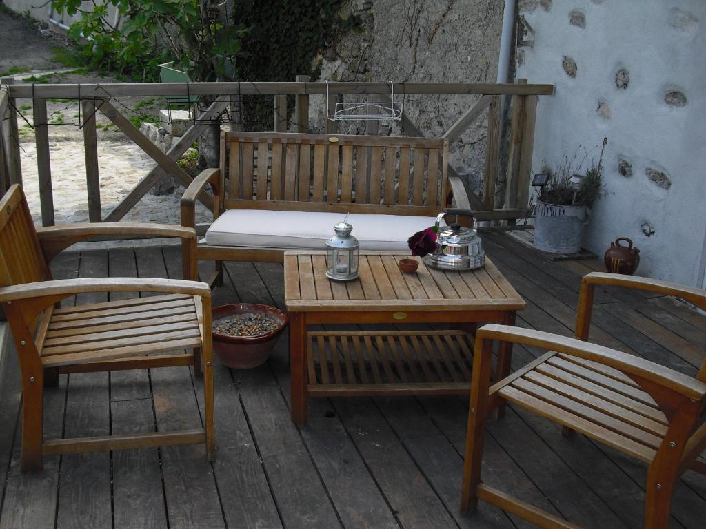 Chambres D'Hotes Les Terrasses De Cailla מראה חיצוני תמונה